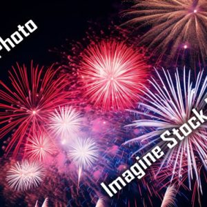 日本の夏の打ち上げ花火と夜景の写真250枚