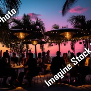 マイアミの風景や生活シーンの写真360枚