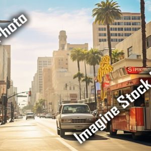 ロサンゼルスの風景や生活シーンの写真340枚