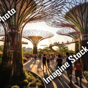 シンガポール風の観光写真160枚