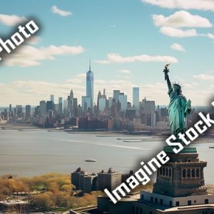 ニューヨーク風の観光写真590枚